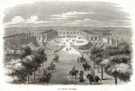 Le Grand Trianon a été construit pendant le règne de Louis XIV. Il est inscrit au patrimoine