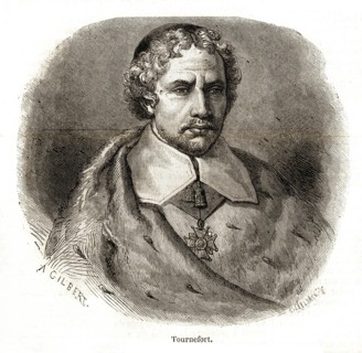 Joseph Pitton de Tournefort (5 juin 1656, Aix-en-Provence - 28 décembre 1708, Paris) est un