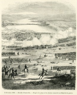 Bataille d'Austerlitz.