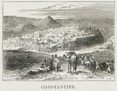 Maghreb. Algérie. Constantine.