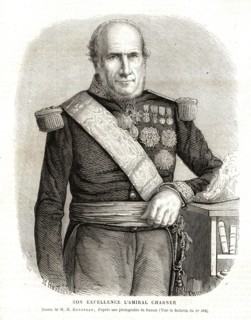 L'amiral Charner.