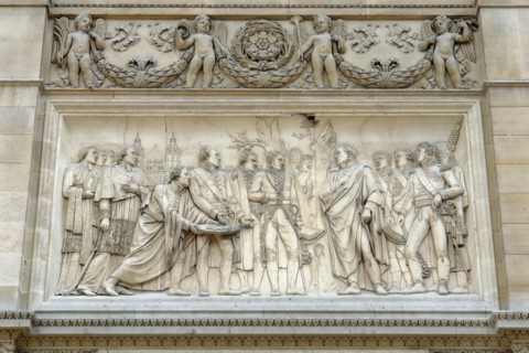 L'Arc de Triomphe du Carrousel