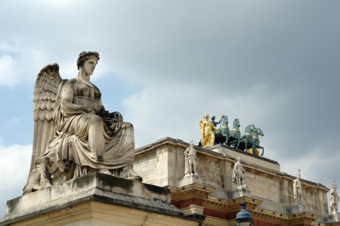 L'Arc de Triomphe du Carrousel