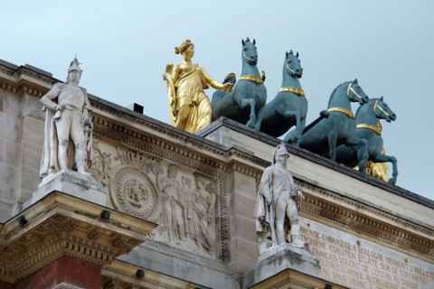 L'Arc de Triomphe du Carrousel