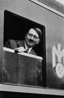 Adolf Hitler. Auf Reisen. Adolf Hitler en voyage.