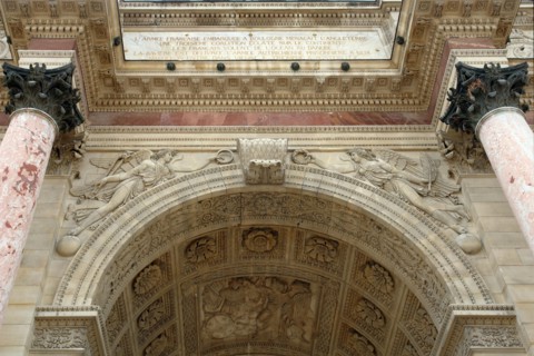 Triumphal arch of Carrousel