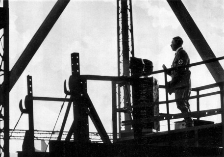 Adolf Hitler. Rede an die Belegschaft bei Blohm & Voß. Adolf Hitler. Discours devant le personnel