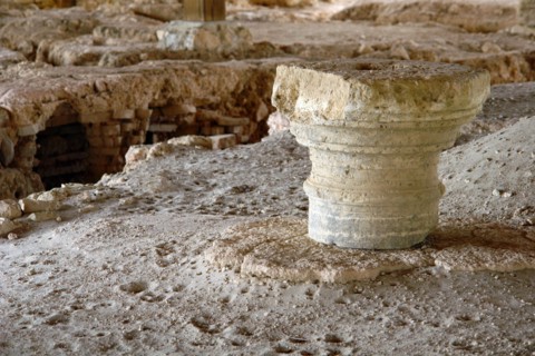 Fouille gallo-romaines de Séviac. Gers. La villa gallo-romaine de Séviac restitue le cadre de vie