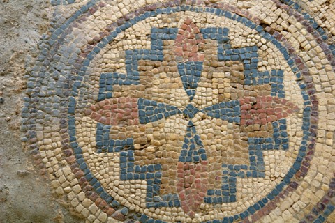 Fouille gallo-romaines de Séviac. Gers. La villa gallo-romaine de Séviac restitue le cadre de vie