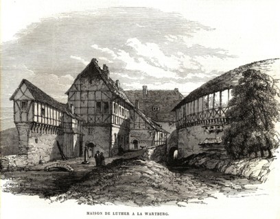 Martin Luther (10 novembre 1483, Eisleben - 18 février 1546, Eisleben) est un moine allemand qui