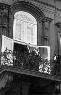 Adolf Hitler. Der Führer und Reichsaußenminister von Neurath. Le Führer et le ministre des Affaires