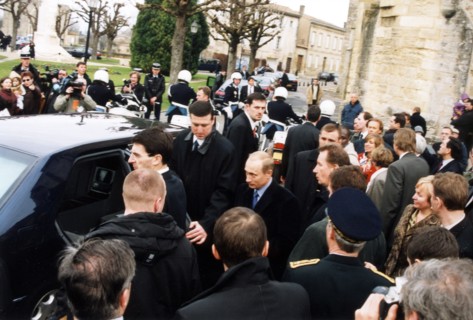 Visite Presidentielle