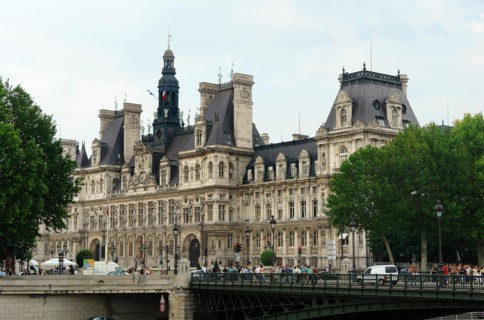 Hôtel de ville de Paris
