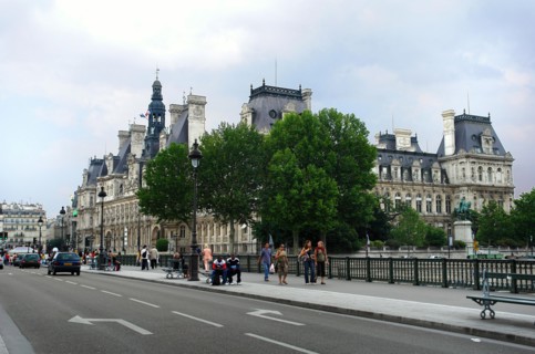 Town Hall of Paris