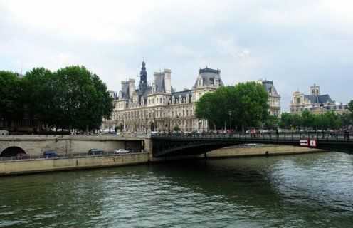 Town Hall of Paris