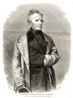 M. Mocquard, Sénateur, Chef de Cabinet de Napoléon III  (1864).