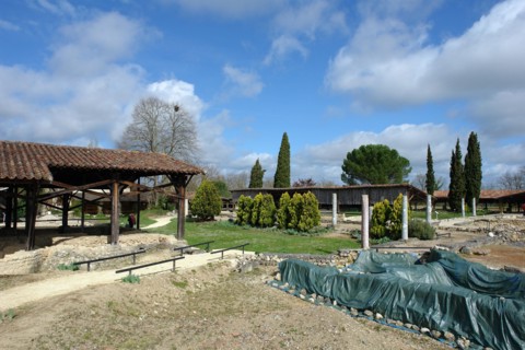 Fouille villa de Seviac