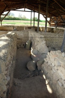 Fouille gallo-romaines de Séviac. Gers. La villa gallo-romaine de Séviac restitue le cadre de vie