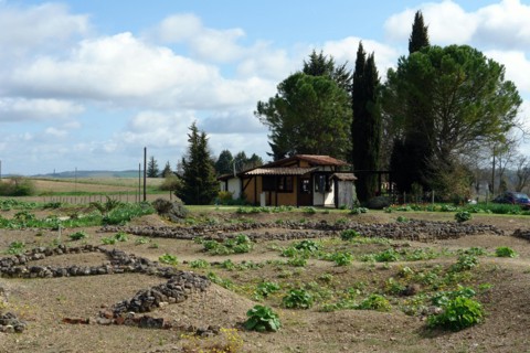 Fouille gallo-romaines de Séviac. Gers. La villa gallo-romaine de Séviac restitue le cadre de vie