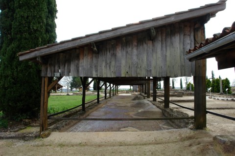 Fouille gallo-romaines de Séviac. Gers. La villa gallo-romaine de Séviac restitue le cadre de vie