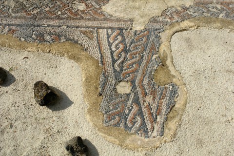 Fouille gallo-romaines de Séviac. Gers. La villa gallo-romaine de Séviac restitue le cadre de vie