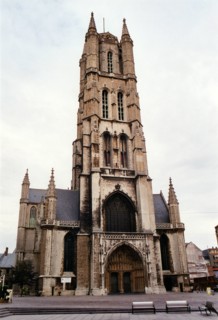 Cathèdrale de Saint Bavon