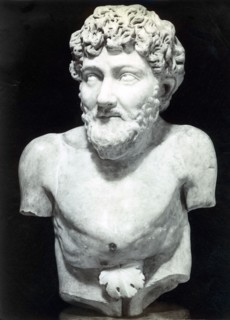 Ésope (7e siècle av. J.-C. - 6e siècle av. J.-C.), écrivain grec à qui on attribue la paternité de