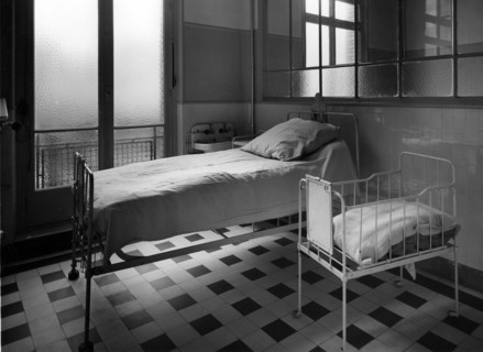 Hôpitaux. Paris. Maternité Pinard. Hôpital des Enfants Assistés.