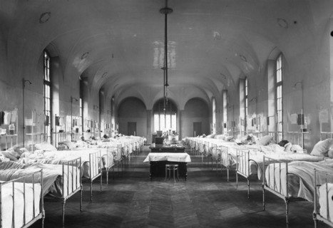 Hospitals. Paris.