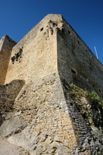 Château de Vaison-la-Romaine.