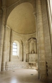 L'abbaye de Fontevraud.