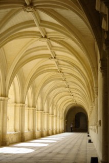 L'abbaye de Fontevraud.