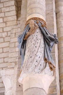 L'abbaye de Fontevraud.