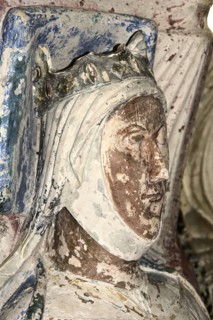 Gisant d'Aliénor d'Aquitaine