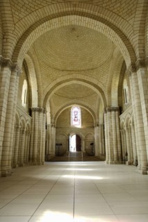 L'abbaye de Fontevraud.