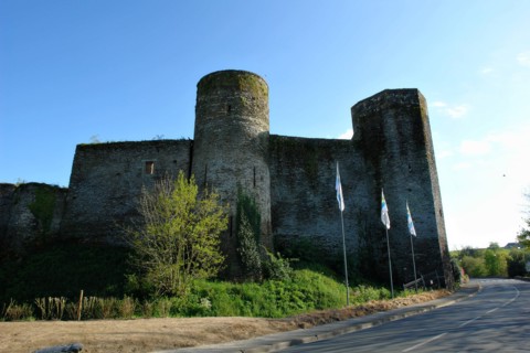 Chateau médièval de Pouancé