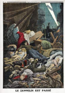 Le Petit Journal (supplément Illustré) du Dimanche 13 février 1916. N° 1312. Victimes françaises.