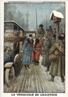 La vengeance du chauffeur.