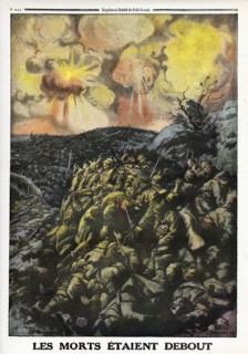 Le Petit Journal (supplément Illustré) du Dimanche 19 mars 1916. N° 1316. Amas de corps. Guerre des