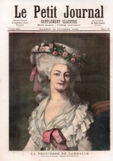 La Princesse de Lamballe