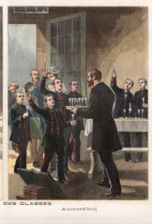 Le Petit Journal (supplément Illustré) du Samedi 22 octobre 1892. N° 100. Elèves. Rentrée des