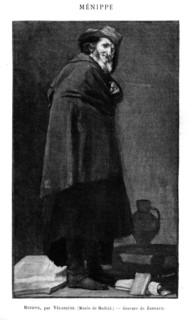 Ménippe de Gadara (ou de Sinope selon Diogène Laërce, VI, 95) est un philosophe cynique phénicien
