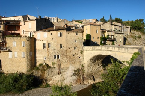 Roman bridge of Vaison la Romaine