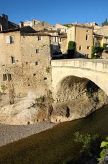 Roman bridge of Vaison la Romaine