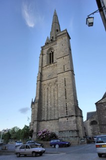 L'abbatiale de Redon