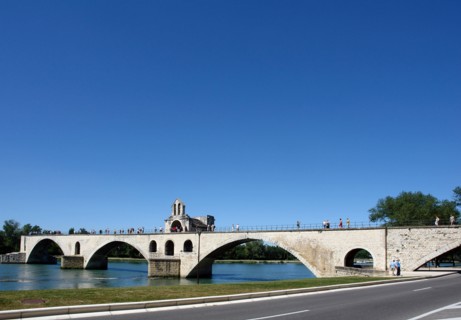 Le pont Saint-Bénézet,