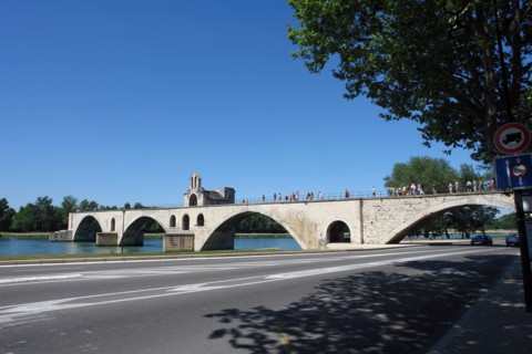 Le pont d'Avignon