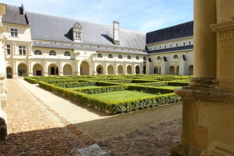 L'abbaye de Fontevraud
