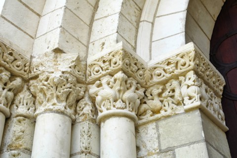 L'abbaye de Fontevraud.