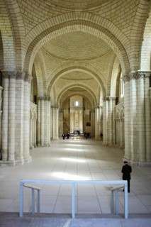 L'abbaye de Fontevraud